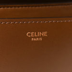 Box Calfskin Medium Classic Box Flap Bag Camel
