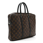 Monogram Macassar Porte-Documents Voyage PM