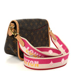 Monogram Diane Fuchsia