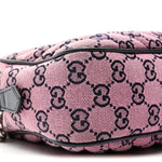Monogram Multicolor Matelasse Diagonal Small GG Marmont Chain Shoulder Bag Pink Blue