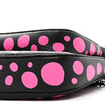 LV X YK Empreinte Multi Pochette Accessories Black Fuchsia