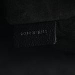 Supple Calfskin Cuir Triomphe Small Heloise Shoulder Bag Black