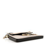 Suede Calfskin Small Faye Top Handle Bag Motty Grey