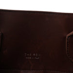 Polished Saddle Calfskin Soft Margaux Belt 15 Burgundy
