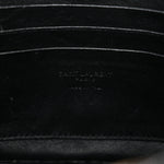 Grain De Poudre Matelasse Monochrome Monogram Mini Lou Camera Bag Black