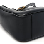 Smooth Calfskin Small Le 5 A 7 Soft Hobo Black