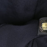 Tweed Small Messenger Flap Navy