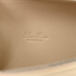 Grained Calfskin L19 Extra Pocket Pouch Whisper White