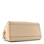 Calfskin Diana Bamboo Boston Oatmeal Vintage Green