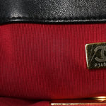 Lambskin Quilted Medium Chanel 19 Flap Black