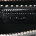 Shiny Lord Calfskin Mini Antigona Black