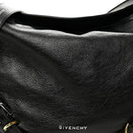Calfskin Medium Voyou Bag Black
