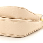 Empreinte Monogram Giant Multi Pochette Accessories Cream