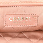 Metallic Calfskin Quilted Chanel 22 Copper