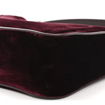 Velvet Mini Re-Edition 2005 Shoulder Bag Red