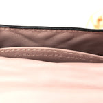 Nappa Matisse FF Embossed Nano Baguette Charm Rosa Quarzo