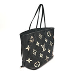 Empreinte Monogram Giant Neverfull MM Black Beige