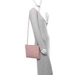Visetos Medium Crossbody Pouch Soft Pink