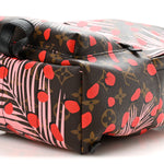 Monogram Jungle Dots Palm Springs Backpack PM Sugar Pink Poppy