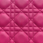 Lambskin Cannage Large Miss Dior Flap Sorbet