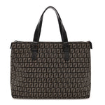 Zucchino Vitello Roll Tote Tobacco