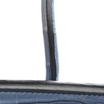 Matte Porosus Crocodile Birkin 30 Bleu Brighton