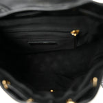 Calfskin Quilted Mini Urban Spirit Backpack Black