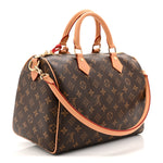 Monogram Speedy Soft 30 Crafty Red