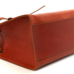 Calfskin Mini Sun Bag Brandy