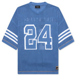 24 Football Knit Shirt - Light Blue