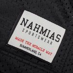 24 Mesh Boxy Jersey - Black