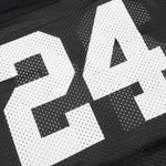 24 Mesh Boxy Jersey - Black