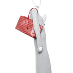 Goyardine Bellechasse Biaude MM Tote Red