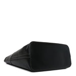 Calfskin Large The Bow Bag Black