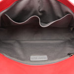 Calfskin Ultimate Stitch Flap Red
