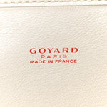 X PEANUTS Goyardine Reversible Anjou GM White