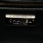 Sequin Quilted Small Single Flap Black