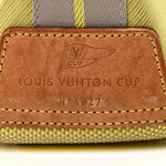 Damier Geant Americas Cup Volunteer Bag Yellow