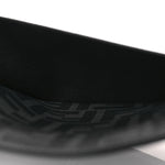 Glazed Fabric Vitello Liberty FF 1974 Logo Pocket Peekaboo Black