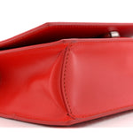 Calfskin Arabesque Studded Franca Crossbody Piment