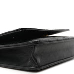 Lambskin Quilted Chanel 19 Wallet On Chain WOC Black