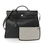 Toile H Berline Vache Hunter Herbag Zip 39 MM Black Ecru
