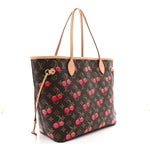 LV X TM Monogram Cerises Neverfull MM