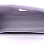 Aged Calfskin Chevron Quilted 2.55 Reissue Mini Flap Light Purple