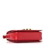 Shiny Calfskin Teen Triomphe Red