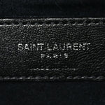 Calfskin Pac Ruched Hobo Black