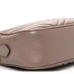 Calfskin Matelasse Small GG Marmont Chain Shoulder Bag Porcelain Rose
