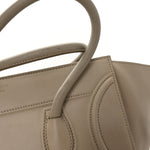 Supple Calfskin Large Phantom Luggage Dune