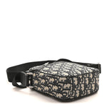 Oblique Messenger Pouch Beige Black