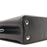 Taurillon Capucines BB Scarabeo Iridescent Black